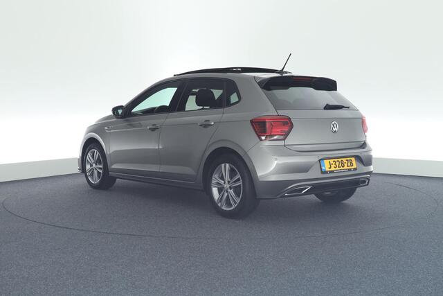 Volkswagen POLO 1.0 TSI 95pk 2x R-Line Virtual Cockpit Led Panoramadak Navigatie
