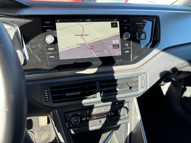 Volkswagen POLO 1.0 TSI Highline STOELVERW / NAVI / CARPLAY / CLIMA / PDC / BLUETOOTH / CRUISE