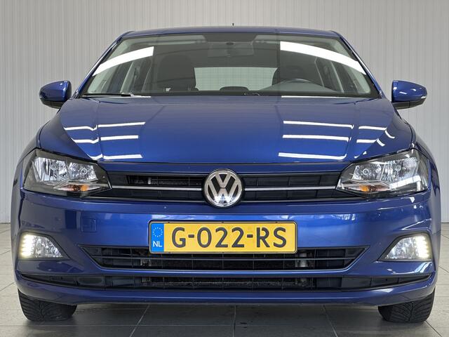Volkswagen POLO 1.0 TSI Comfortline/ Apple + Android/ Airco/ Adaptive Cruise/ Elek. pakket/ Isofix/ Bluetooth/ Armsteun/ Diml. Auto/ Multi. LEDER. Stuur/ Mistl./ LED Dagrijverl.