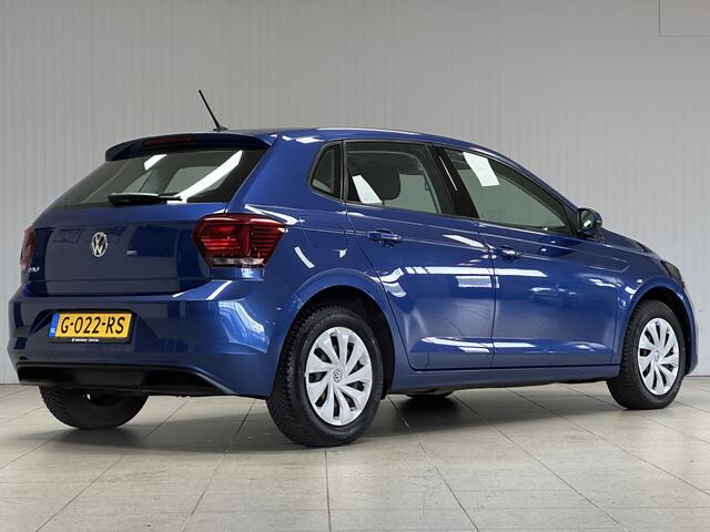 Volkswagen POLO 1.0 TSI Comfortline/ Apple + Android/ Airco/ Adaptive Cruise/ Elek. pakket/ Isofix/ Bluetooth/ Armsteun/ Diml. Auto/ Multi. LEDER. Stuur/ Mistl./ LED Dagrijverl.