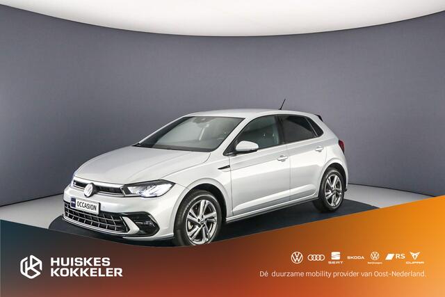 Volkswagen POLO R-Line 1.0 TSI 115pk Automaat Adaptive cruise control, Achteruitrijcamera, LED verlichting, App connect, Airco, DAB, Radio, Parkeersensoren