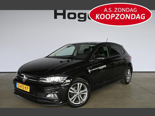 Volkswagen POLO 1.0 TSI Highline Business R-Line Apple Carplay Climate control Navigatie Cruise PDC Parkeerassistent Inruil Mogelijk!