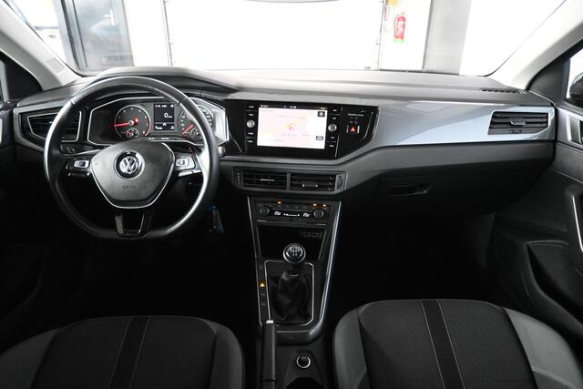 Volkswagen POLO 1.0 TSI Highline Business R-Line Apple Carplay Climate control Navigatie Cruise PDC Parkeerassistent Inruil Mogelijk!
