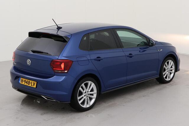 Volkswagen POLO 1.0 TSI Highline / 1x R line/ DSG/ Metallic/ Digitale Cockpit/ Do.Glas/ Clima/ Navi/ Parkeersensoren/ 17 lmv