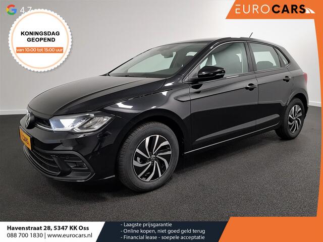 Volkswagen POLO 1.0 TSI Life DSG | Navigatie | Digitale Cockpit | Airco | Parkeer sensoren V+A | LED | Lichtmetalen Velgen
