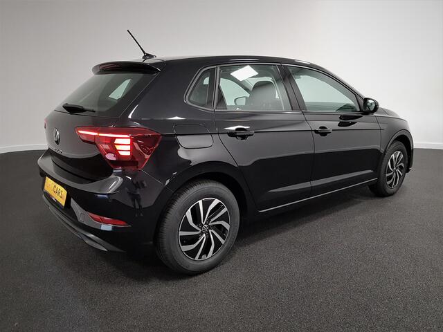 Volkswagen POLO 1.0 TSI Life DSG | Navigatie | Digitale Cockpit | Airco | Parkeer sensoren V+A | LED | Lichtmetalen Velgen