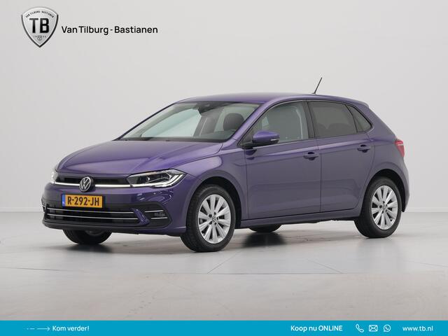 Volkswagen POLO 1.0 TSI 95pk Highline Business Navigatie Stoelverwarming Clima Led 17