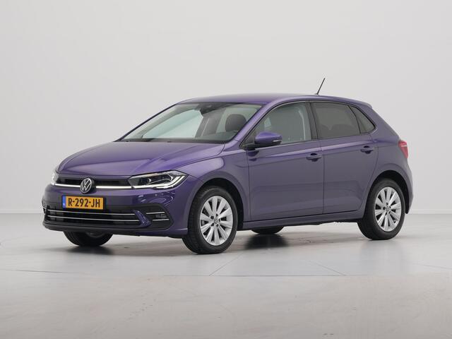 Volkswagen POLO 1.0 TSI 95pk Highline Business Navigatie Stoelverwarming Clima Led 17