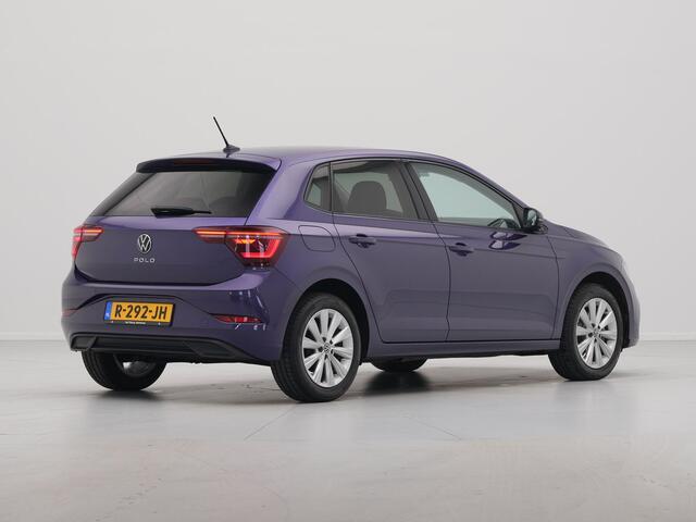 Volkswagen POLO 1.0 TSI 95pk Highline Business Navigatie Stoelverwarming Clima Led 17