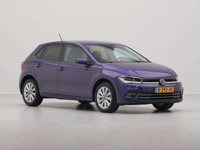 Volkswagen POLO 1.0 TSI 95pk Highline Business Navigatie Stoelverwarming Clima Led 17