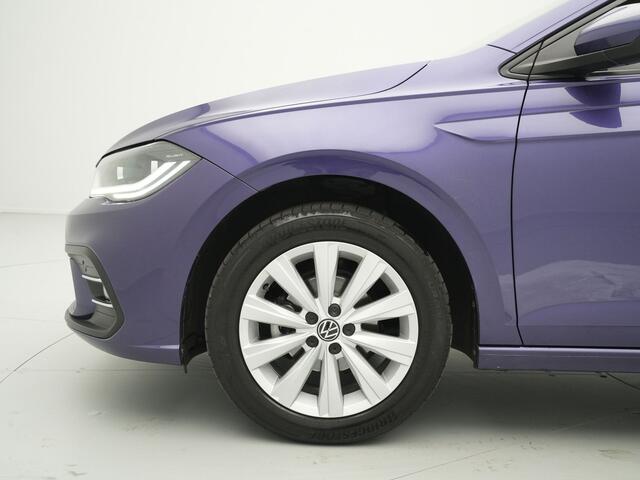 Volkswagen POLO 1.0 TSI 95pk Highline Business Navigatie Stoelverwarming Clima Led 17