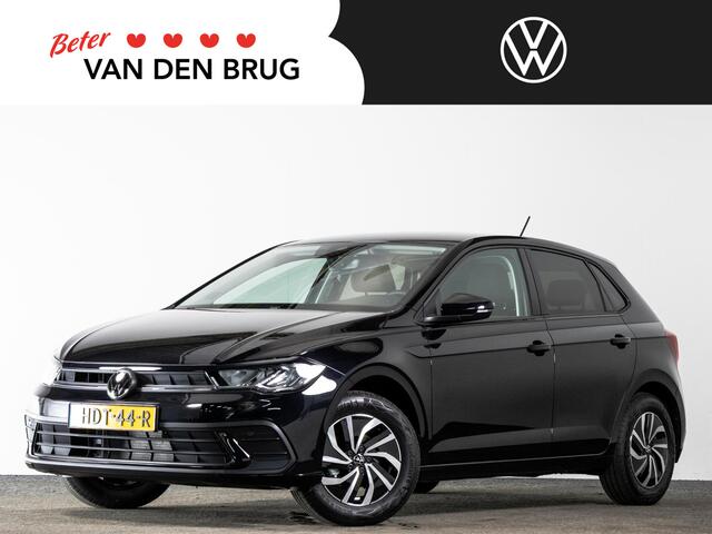 Volkswagen POLO Life Edition 1.0 TSI 95pk | Navigatie | Adaptieve Cruise Control | Achteruitrijcamera |