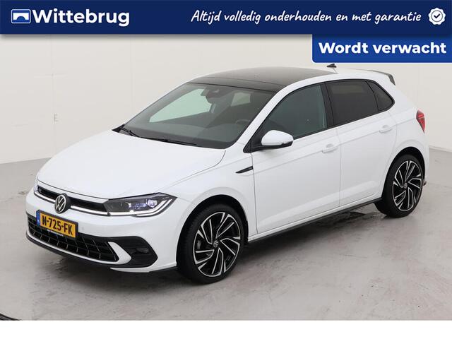 Volkswagen POLO 1.0 TSI R-Line /DSG/ Digitale Cockpit/ Matrix Led/ Panoramadak/ R Line Int + Ext/ / facelift/ Clima/ Navi/ Parkeersensoren/ 18 lmv