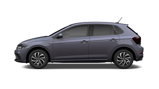 Volkswagen POLO Life Edition | 'App-Connect' smartphone integratie | Airconditioning automatisch (Climatronic), 2-zone | Buitenspiegels elektrisch instel- verwarm- en inklapbaar