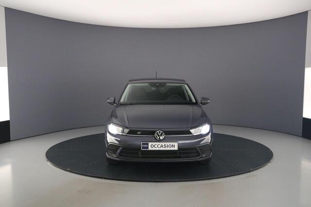 Volkswagen POLO Life Edition 1.0 TSI 95pk Adaptive cruise control, Achteruitrijcamera, App connect, DAB, Radio, Bluetooth, LED koplampen, Parkeersensor achter