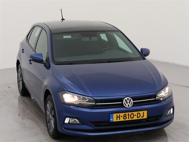 Volkswagen POLO 1.0 TSI Comfortline / AUTOMAAT/ PANO/ APP-CONNECT/ NAVI/ AIRCO/ 16" LMV