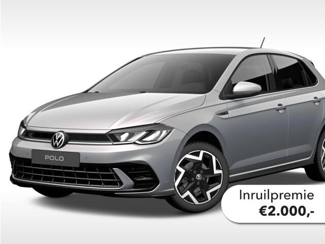 Volkswagen POLO R-Line 1.0 70 kW / 95 pk TSI | Camera | Keyless | App-connect |