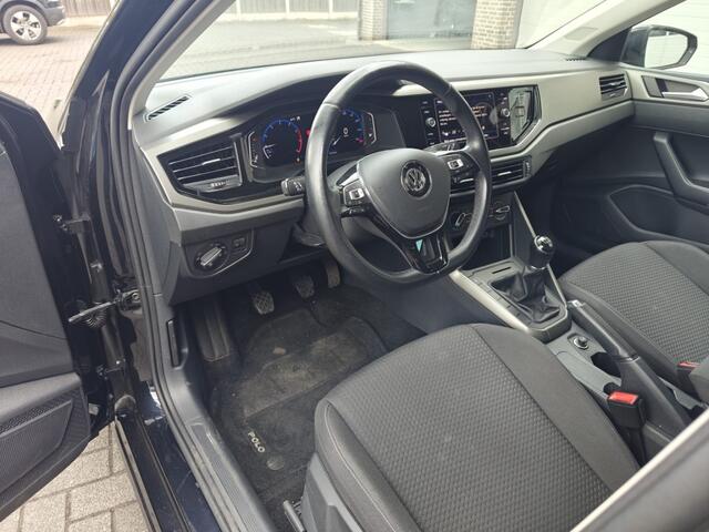 Volkswagen POLO 1.0 TSI Comfortline - carplay - airco - prijs all in
