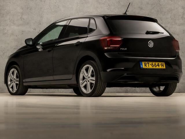 Volkswagen POLO 1.0 TSI Sportline Automaat (APPLE CARPLAY, GROOT NAVI, CLIMATE, CAMERA, SPORTSTOELEN, ADAPTIVE CRUISE, LM VELGEN, DAB+, NIEUWSTAAT)