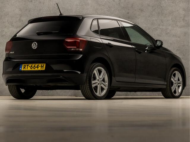 Volkswagen POLO 1.0 TSI Sportline Automaat (APPLE CARPLAY, GROOT NAVI, CLIMATE, CAMERA, SPORTSTOELEN, ADAPTIVE CRUISE, LM VELGEN, DAB+, NIEUWSTAAT)