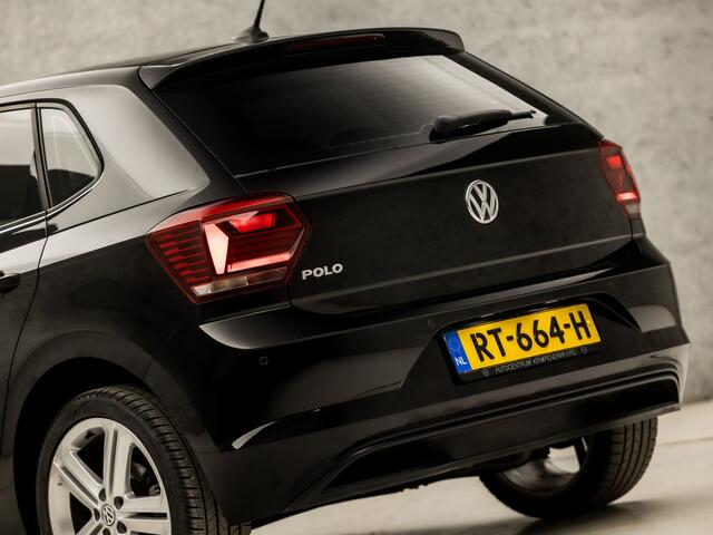 Volkswagen POLO 1.0 TSI Sportline Automaat (APPLE CARPLAY, GROOT NAVI, CLIMATE, CAMERA, SPORTSTOELEN, ADAPTIVE CRUISE, LM VELGEN, DAB+, NIEUWSTAAT)