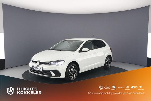 Volkswagen POLO Life Business 1.0 TSI 95pk Adaptive cruise control, Parkeersensoren, Stoelverwarming, Airco, DAB, Radio, Bluetooth, App connect, LED koplampen
