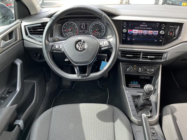Volkswagen POLO 1.0 MPI Comfortline / CRUISE CONTROL / APP-CONNECT / AIRCO / START-STOP/ BLUETOOTH