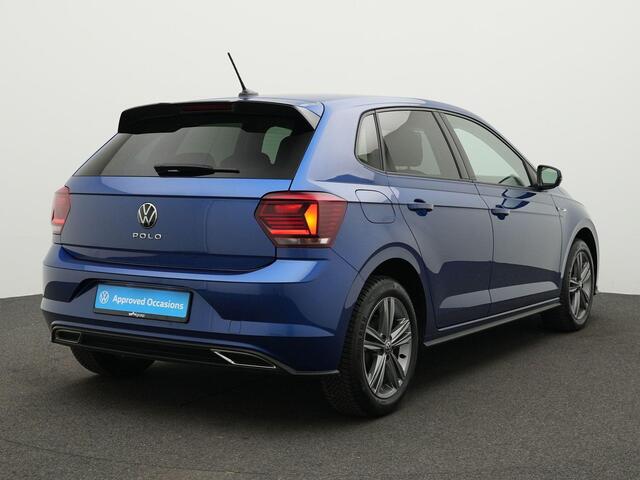 Volkswagen POLO R-Line Edition 1.0 TSI 95pk | Achteruitrijcamera | Navigatie via Apple Carplay / Android Auto | Airconditioning | Adaptive Cruise | DAB radio | 16 inch