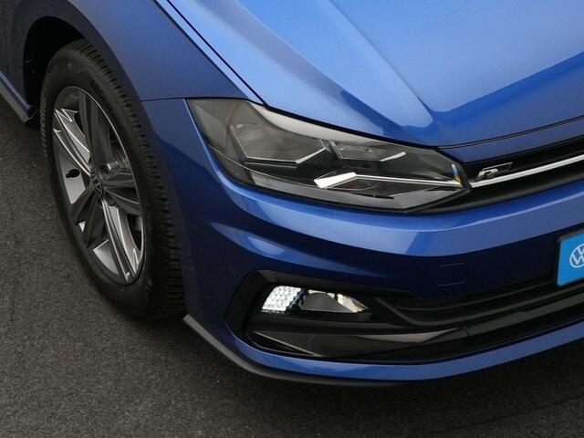 Volkswagen POLO R-Line Edition 1.0 TSI 95pk | Achteruitrijcamera | Navigatie via Apple Carplay / Android Auto | Airconditioning | Adaptive Cruise | DAB radio | 16 inch