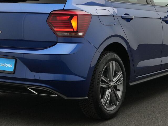 Volkswagen POLO R-Line Edition 1.0 TSI 95pk | Achteruitrijcamera | Navigatie via Apple Carplay / Android Auto | Airconditioning | Adaptive Cruise | DAB radio | 16 inch