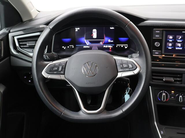 Volkswagen POLO 1.0 TSI Life | 95 PK | Adaptieve cruise control | Parkeersensoren voor en achter | Virtual cockpit |