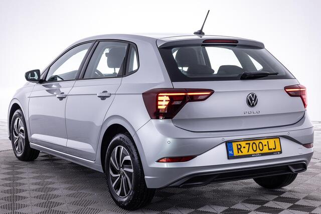 Volkswagen POLO 1.0 TSI Life | AIRCO | APPLE CARPLAY | ADAPTIEF CRUISE CONTROL | ACHTERUITRIJCAMERA | PARKEERSENSOREN | NED AUTO |