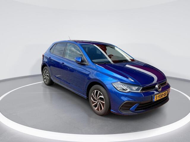 Volkswagen POLO 1.0 TSI 95pk DSG Life · Apple/Android Car Play · Navigatie · Verkeersbord Detectie · ACC · 15"Velgen · Garantie t/m 27-02-2028 of 100.000km