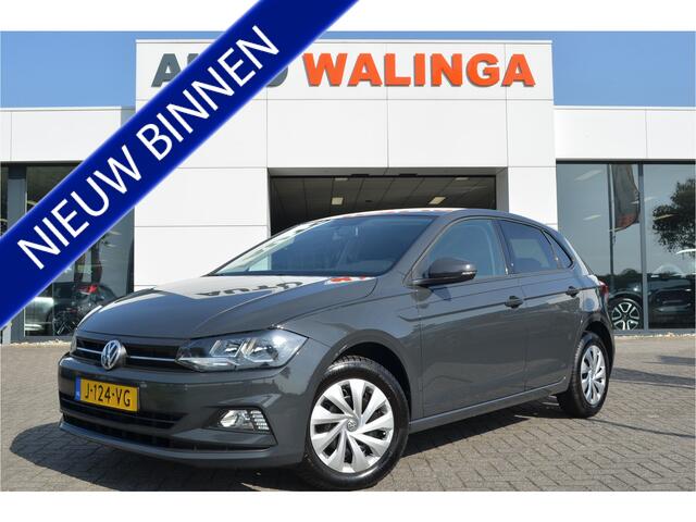 Volkswagen POLO 1.0 TSI Comfortline Carplay | Navi | Adaptive cruise | DAB | Airco | Autom. verlichting | Getint glas | NL auto