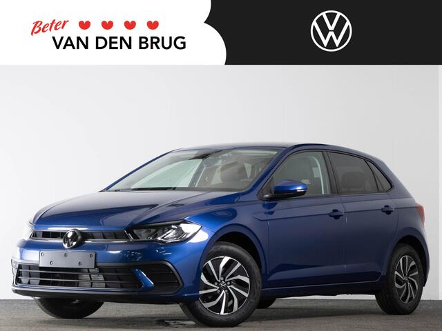 Volkswagen POLO Life Edition 1.0 TSI 95 pk | Achteruitrijcamera | App Connect | Navigatie | Climatronic |