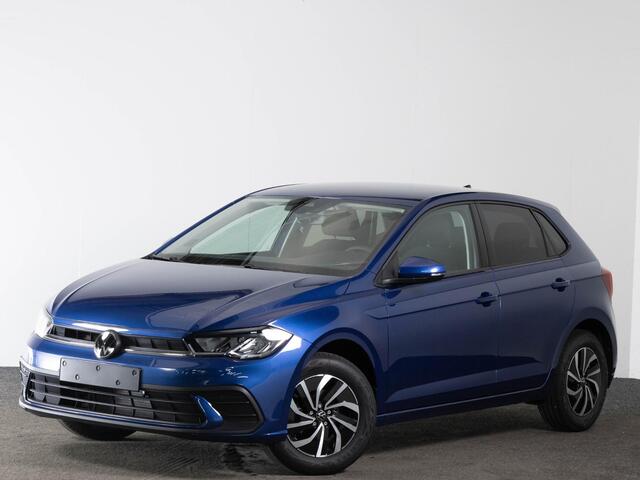 Volkswagen POLO Life Edition 1.0 TSI 95 pk | Achteruitrijcamera | App Connect | Navigatie | Climatronic |