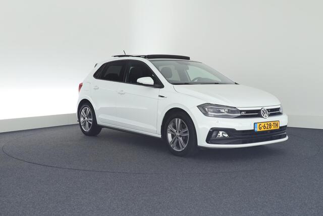 Volkswagen POLO 1.0 TSI 116pk DSG 2x R-Line Led Climate Control Panoramadak Parkeersensoren Navigatie