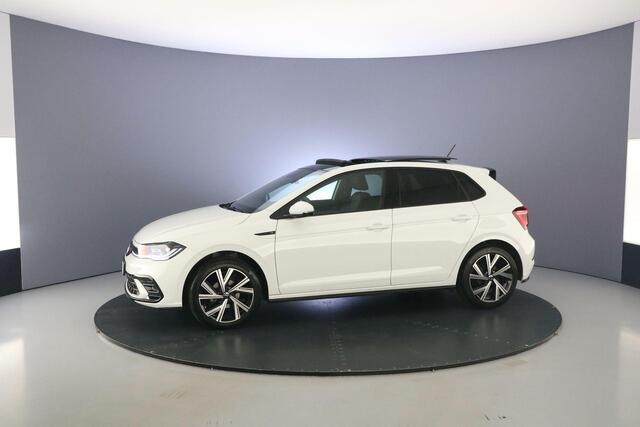 Volkswagen POLO R-Line 1.0 TSI 95pk DSG Automaat Panoramadak, Adaptive cruise control, Achteruitrijcamera, Beats audio, Navigatie, LED matrix koplampen, Stoelverwarming