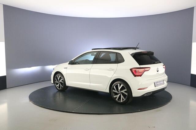 Volkswagen POLO R-Line 1.0 TSI 95pk DSG Automaat Panoramadak, Adaptive cruise control, Achteruitrijcamera, Beats audio, Navigatie, LED matrix koplampen, Stoelverwarming
