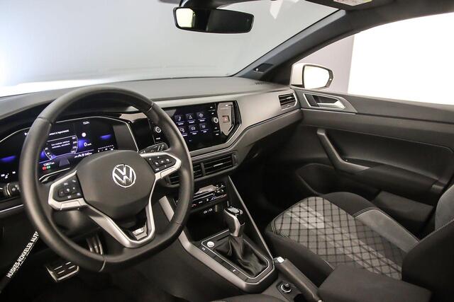 Volkswagen POLO R-Line 1.0 TSI 95pk DSG Automaat Panoramadak, Adaptive cruise control, Achteruitrijcamera, Beats audio, Navigatie, LED matrix koplampen, Stoelverwarming