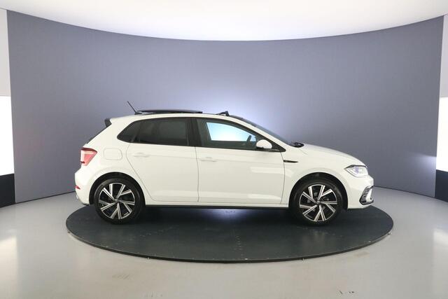 Volkswagen POLO R-Line 1.0 TSI 95pk DSG Automaat Panoramadak, Adaptive cruise control, Achteruitrijcamera, Beats audio, Navigatie, LED matrix koplampen, Stoelverwarming