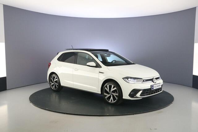 Volkswagen POLO R-Line 1.0 TSI 95pk DSG Automaat Panoramadak, Adaptive cruise control, Achteruitrijcamera, Beats audio, Navigatie, LED matrix koplampen, Stoelverwarming