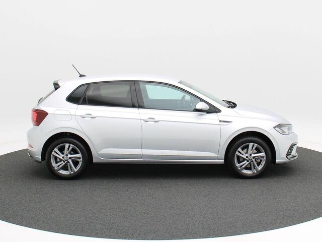 Volkswagen POLO 1.0 TSi 110 Pk Automaat R-Line Business | LED | 16 Inch | Privacy Glass | Parkeersensoren V+A | Camera | CarPlay | 13.716 Km!!