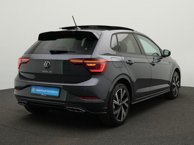 Volkswagen POLO 1.0 TSI 110 pk DSG R-Line Business | Panoramadak | IQ Light | Stoelverwarming | Parkeersensoren voor/achter | Adaptive Cruise