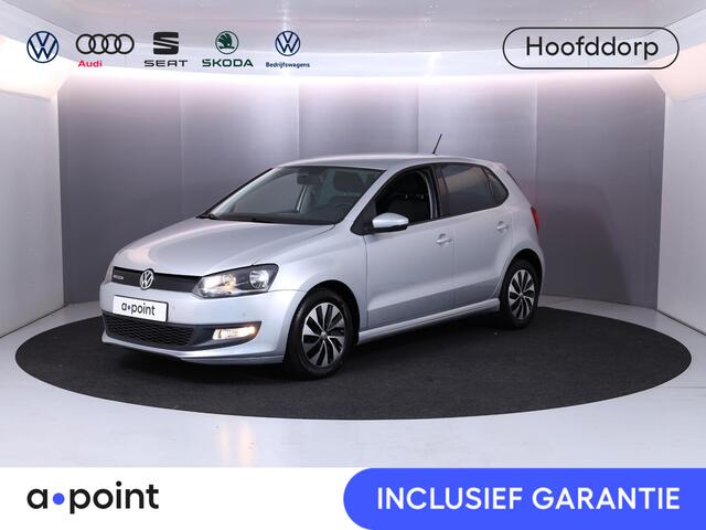 Volkswagen POLO 1.0 BlueMotion Edition 95pk 5bak| Airco| trekhaak| 15'LM-velgen| extra getint glas