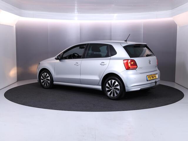 Volkswagen POLO 1.0 BlueMotion Edition 95pk 5bak| Airco| trekhaak| 15'LM-velgen| extra getint glas
