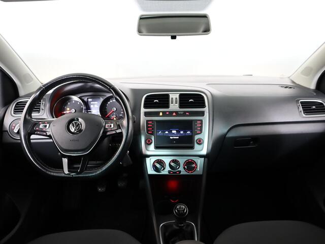 Volkswagen POLO 1.0 BlueMotion Edition 95pk 5bak| Airco| trekhaak| 15'LM-velgen| extra getint glas
