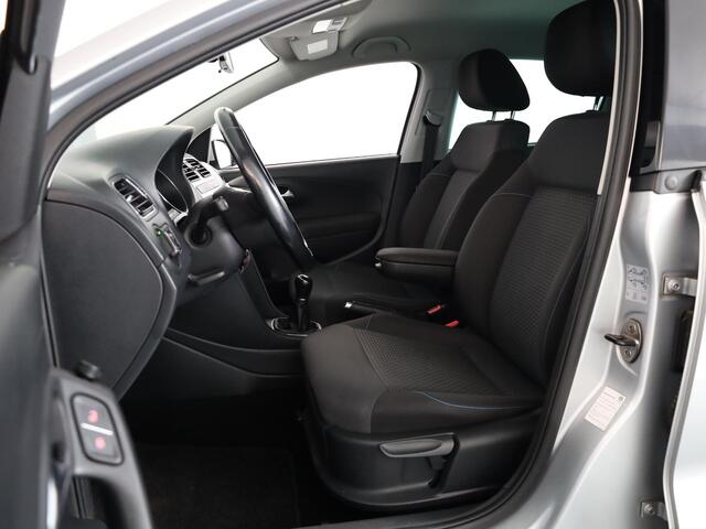 Volkswagen POLO 1.0 BlueMotion Edition 95pk 5bak| Airco| trekhaak| 15'LM-velgen| extra getint glas