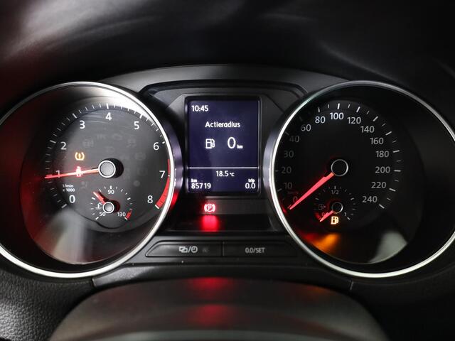 Volkswagen POLO 1.0 BlueMotion Edition 95pk 5bak| Airco| trekhaak| 15'LM-velgen| extra getint glas