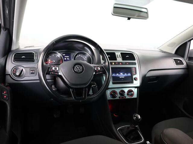 Volkswagen POLO 1.0 BlueMotion Edition 95pk 5bak| Airco| trekhaak| 15'LM-velgen| extra getint glas